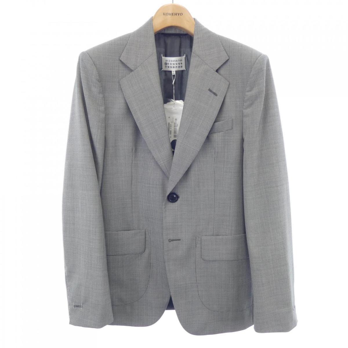 楽天市場】MAISON MARGIELA 20ss NO COLLAR KNIT JACKET S30BN0472