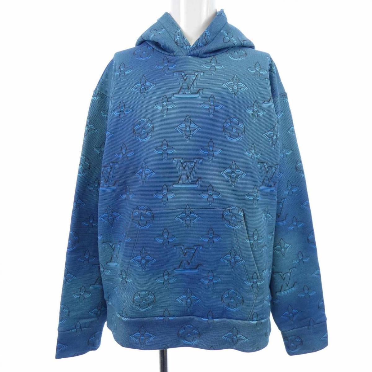 ルイヴィトン LOUIS VUITTON プリンテッドオールオーバーフーディ HNY41WIHN パーカー【中古】
