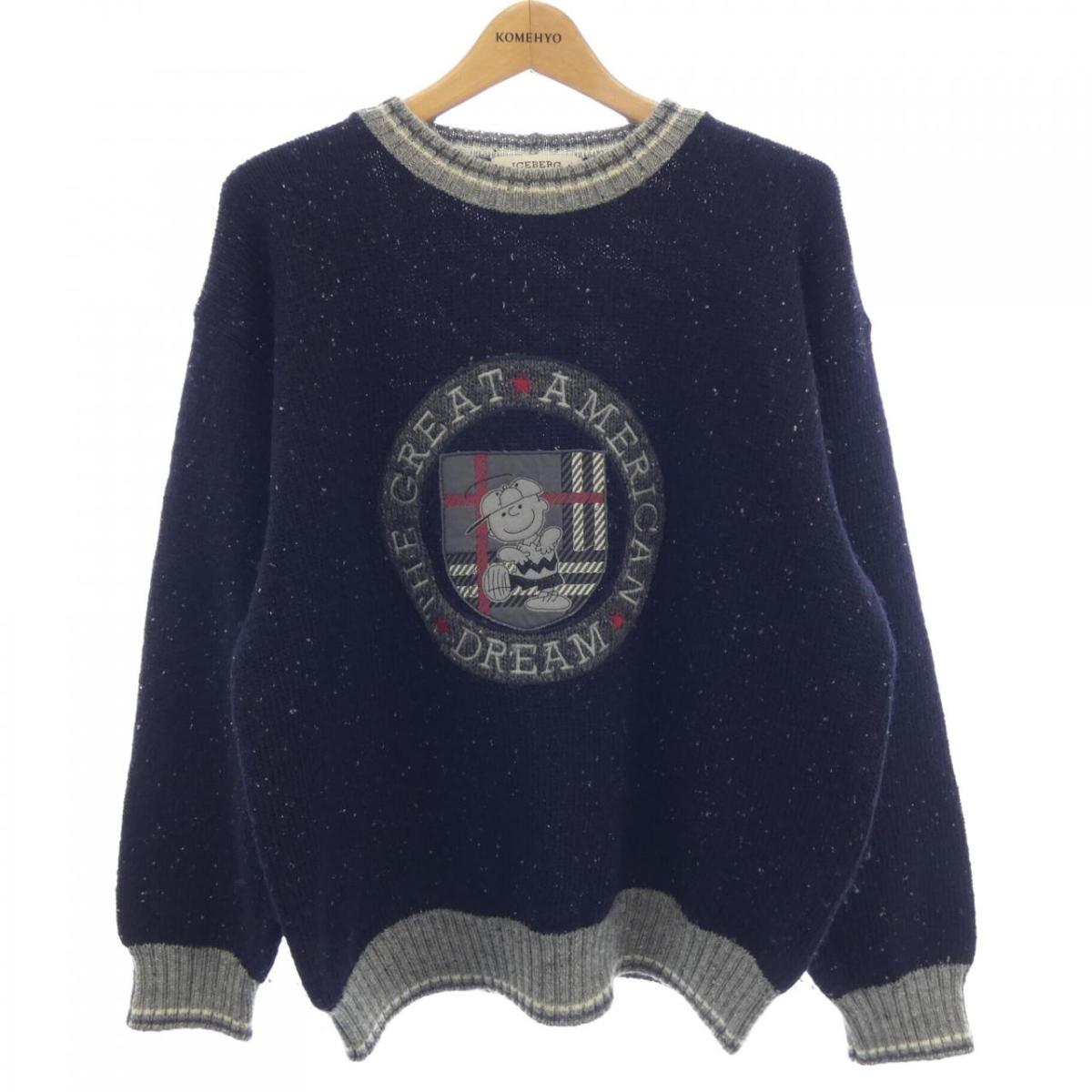 楽天市場】ICEBERG TWEETY KNIT SWEATER (PURPLE)アイスバーグ/ニット