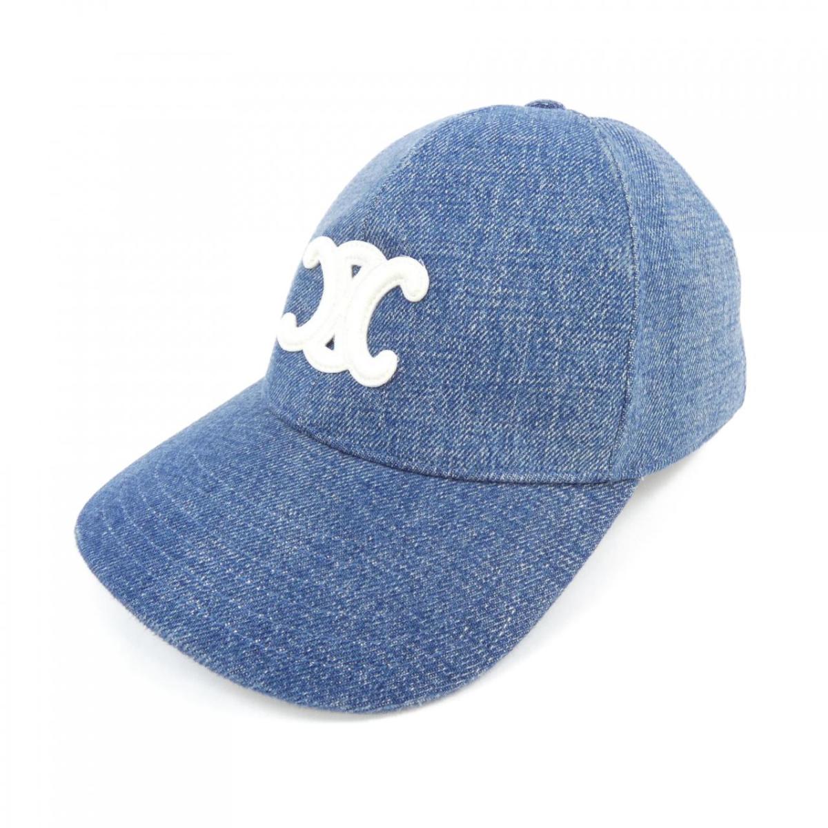 セリーヌ　ベースボールキャップ　マロングラッセ 楽天市場】【セリーヌ】Celine トリオンフ コットン ベースボール