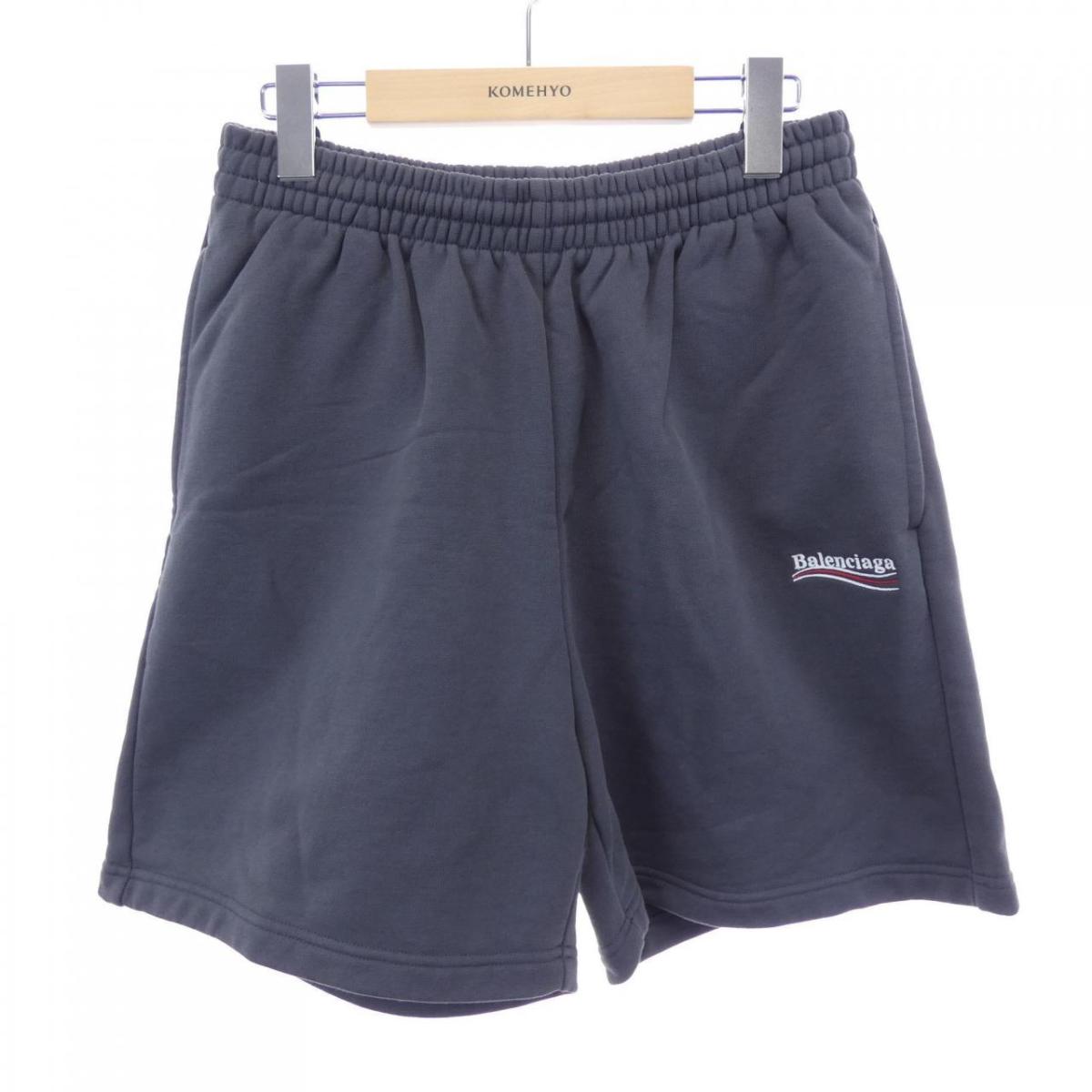楽天市場】BALENCIAGA バレンシアガ Perforated shorts メッシュ