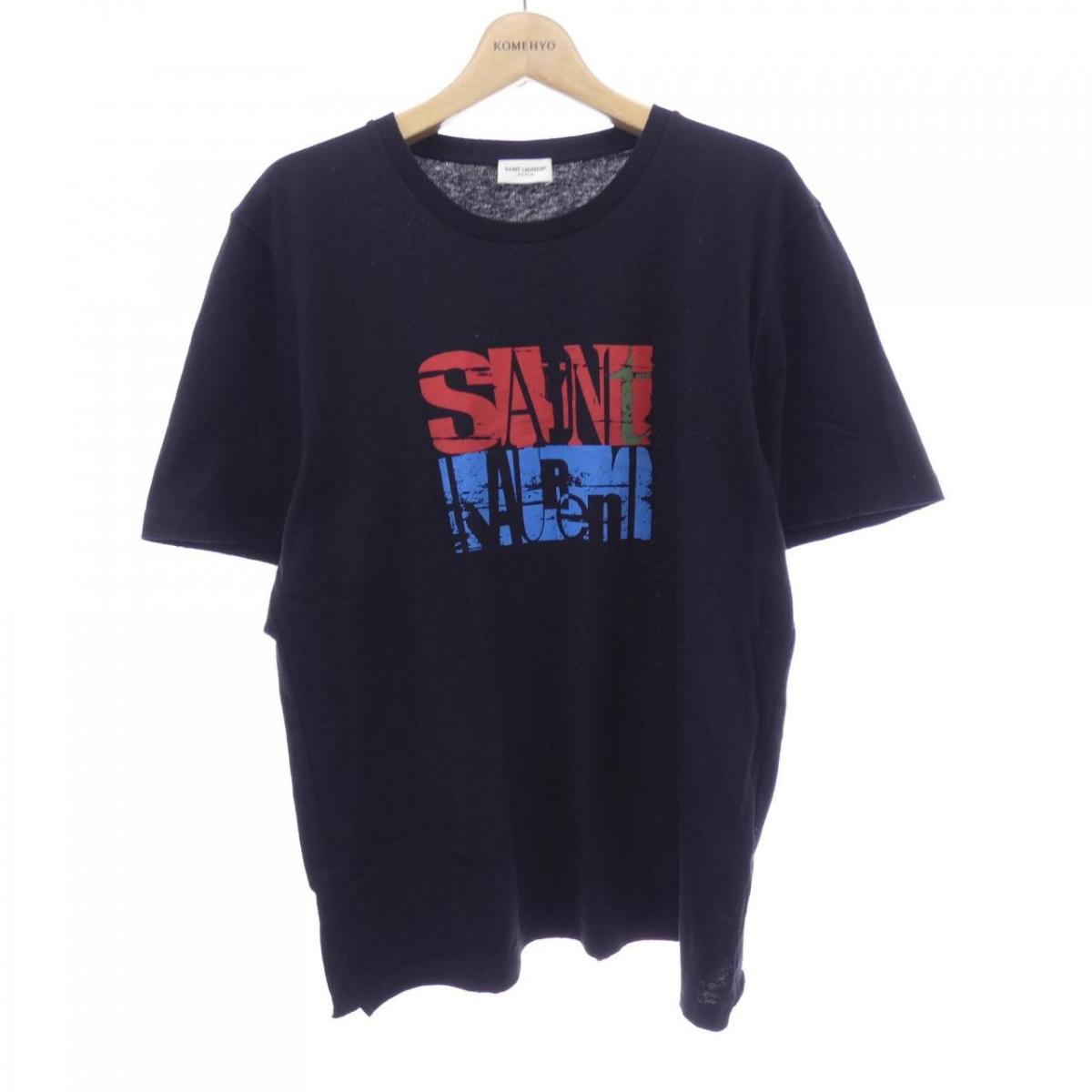 サンローラン SAINT LAURENT 614279YBRW2 ティーシャツ【中古】