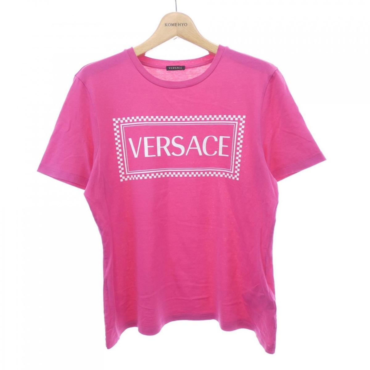ヴェルサーチェ VERSACE ティーシャツ【中古】