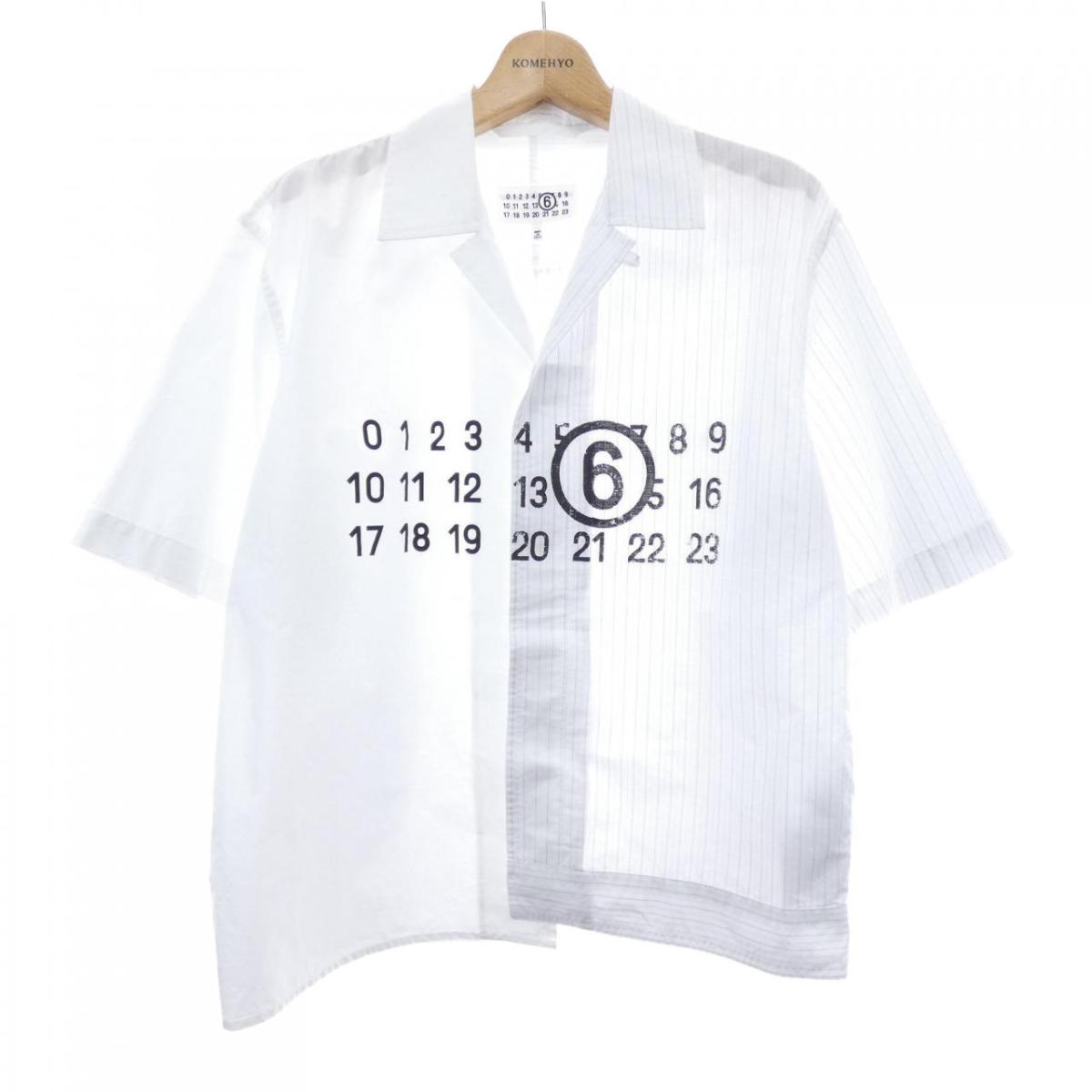 エムエムシックス MM6 SH0D0004 S／Sシャツ【中古】
