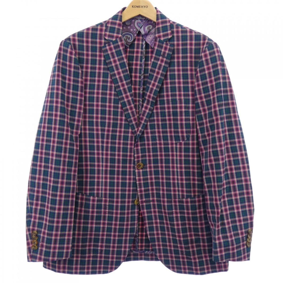 楽天市場】【美品】 エトロ ライダースジャケット メンズ / レディース