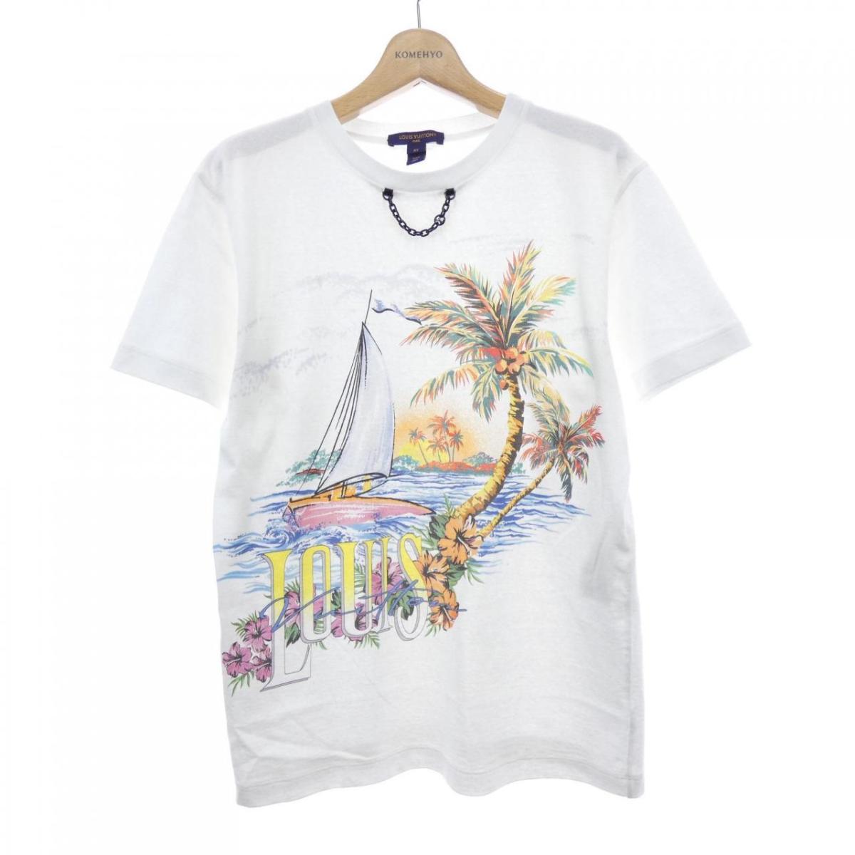 ルイヴィトン LOUIS VUITTON FRTS22MDA Tシャツ【中古】
