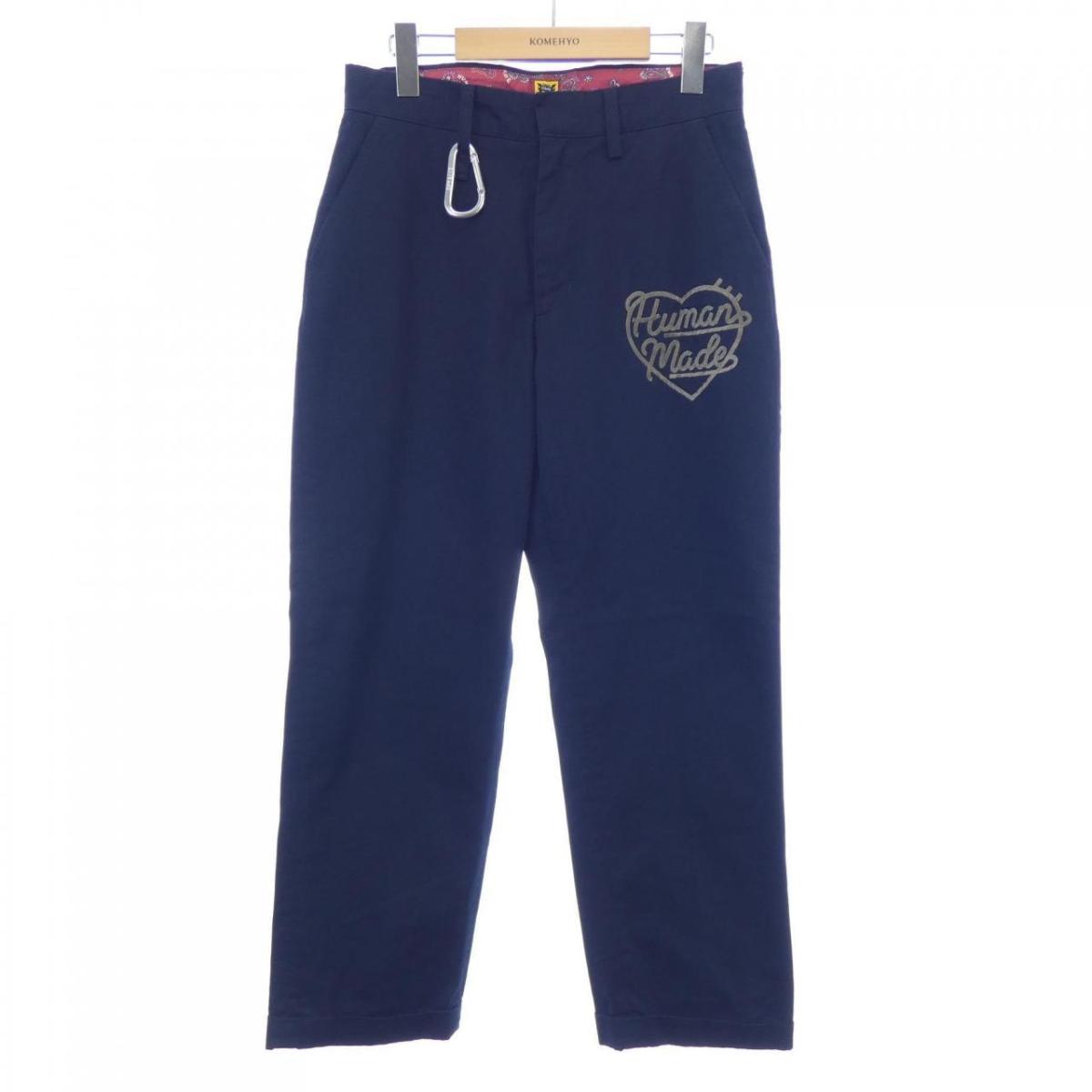 楽天市場】HUMAN MADE ヒューマンメイド パンツ サイズ:M 22AW ハート