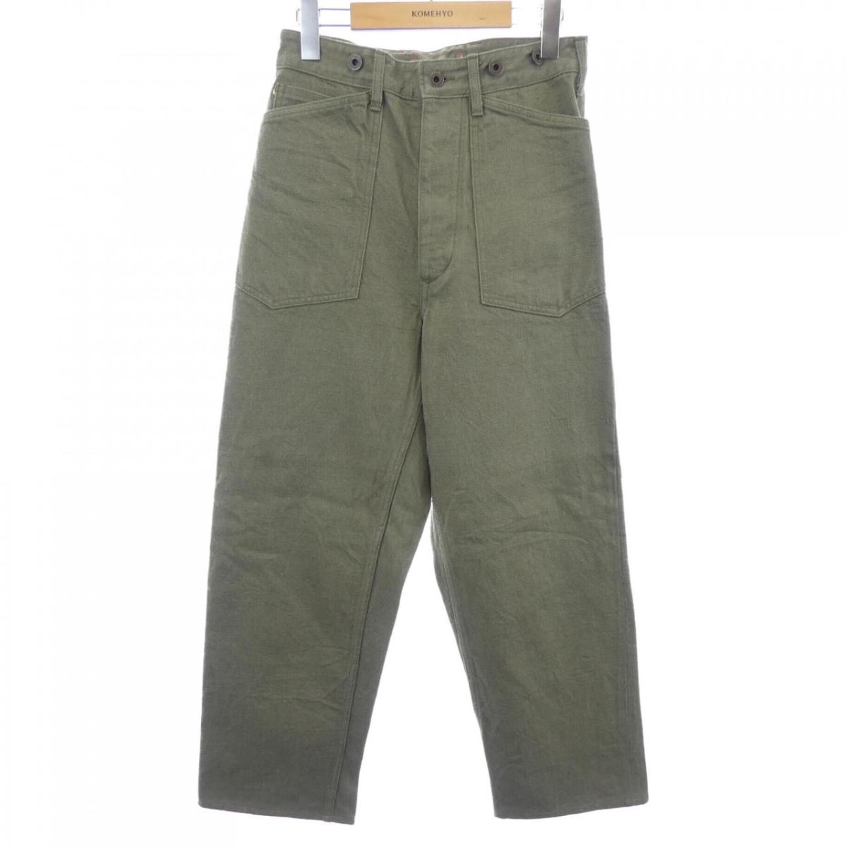 楽天市場】NIGEL CABOURN(ナイジェルケーボン) DENISON PANT