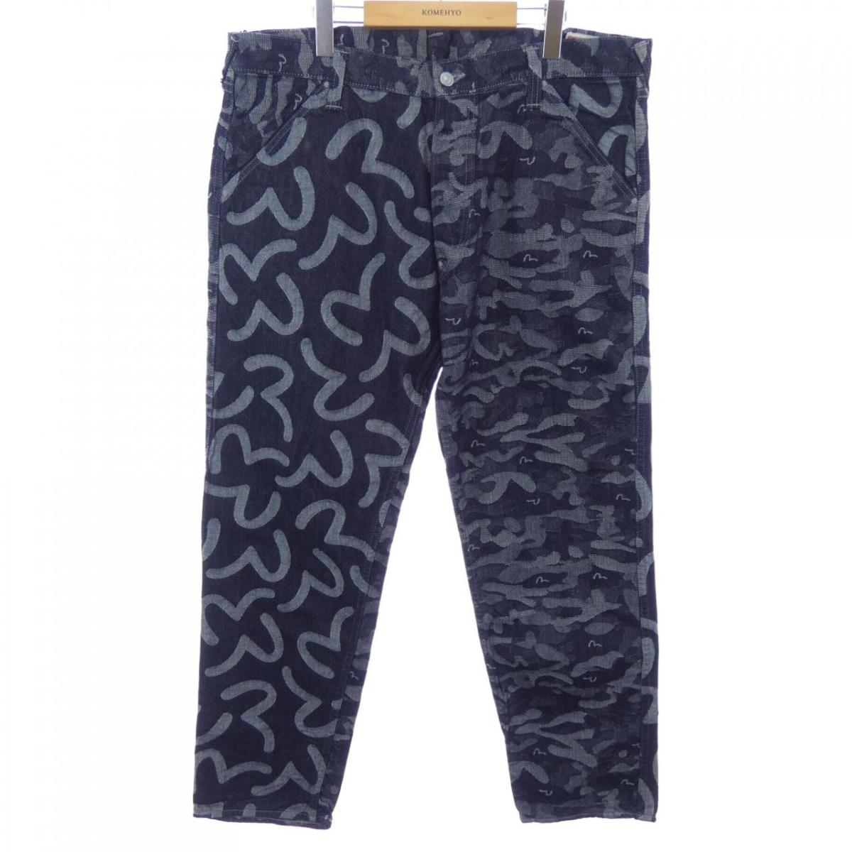 楽天市場】EVISU 2ESHTM4PT7042TPCT ジーンズ【中古】 : KOMEHYO  