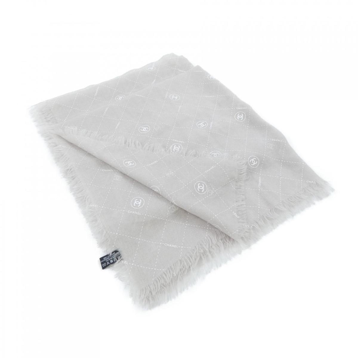 シャネル CHANEL MUFFLER【中古】