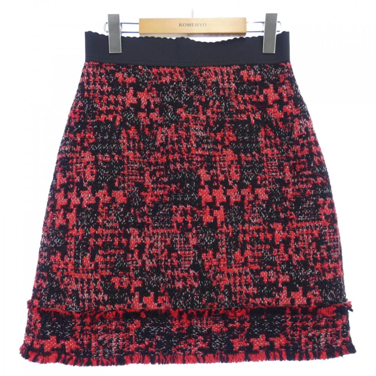 ドルチェアンドガッバーナ DOLCE&GABBANA F4BPLT/FMMFJ スカート【中古】
