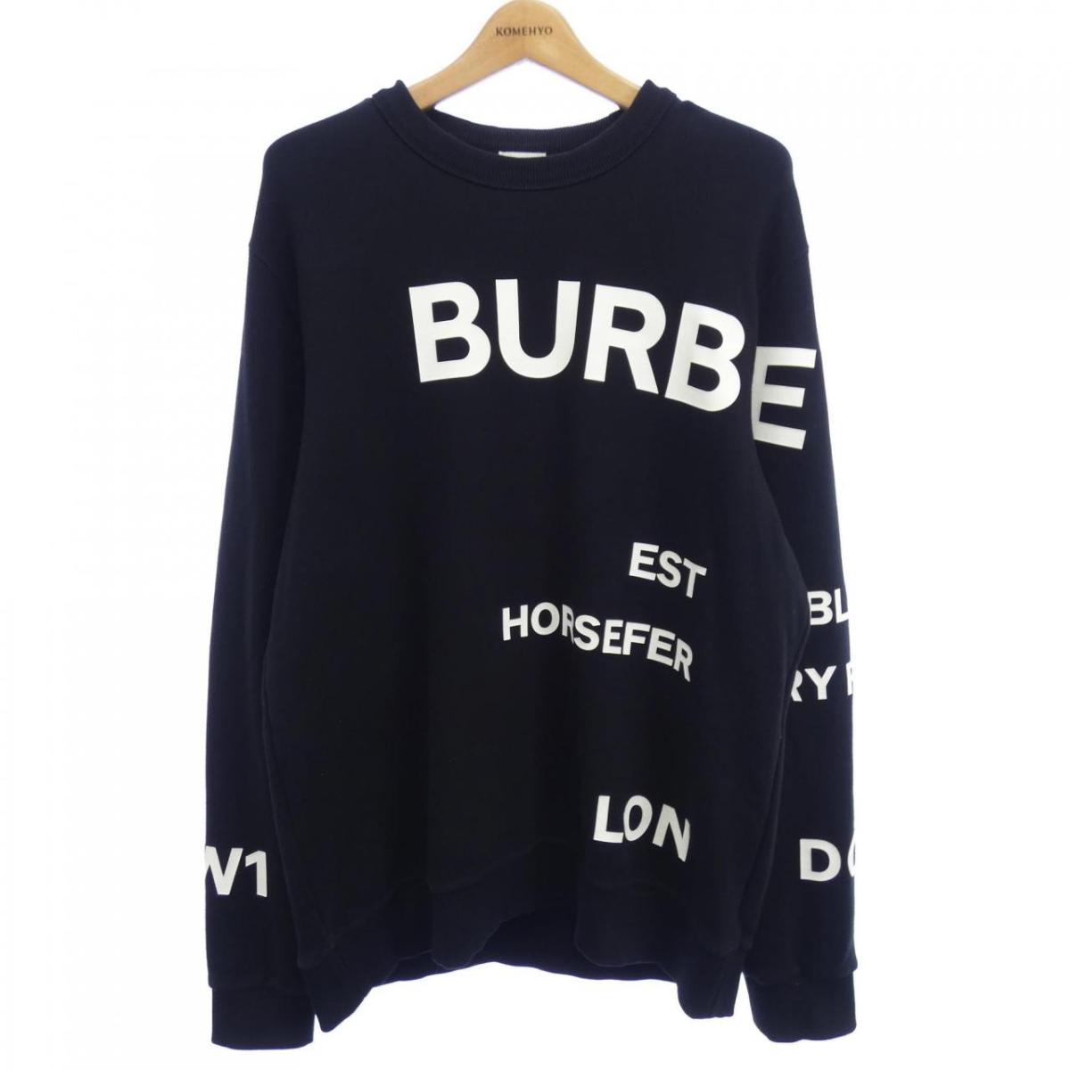 楽天市場】BURBERRY バーバリー スウェット サイズ:L ホースフェリー