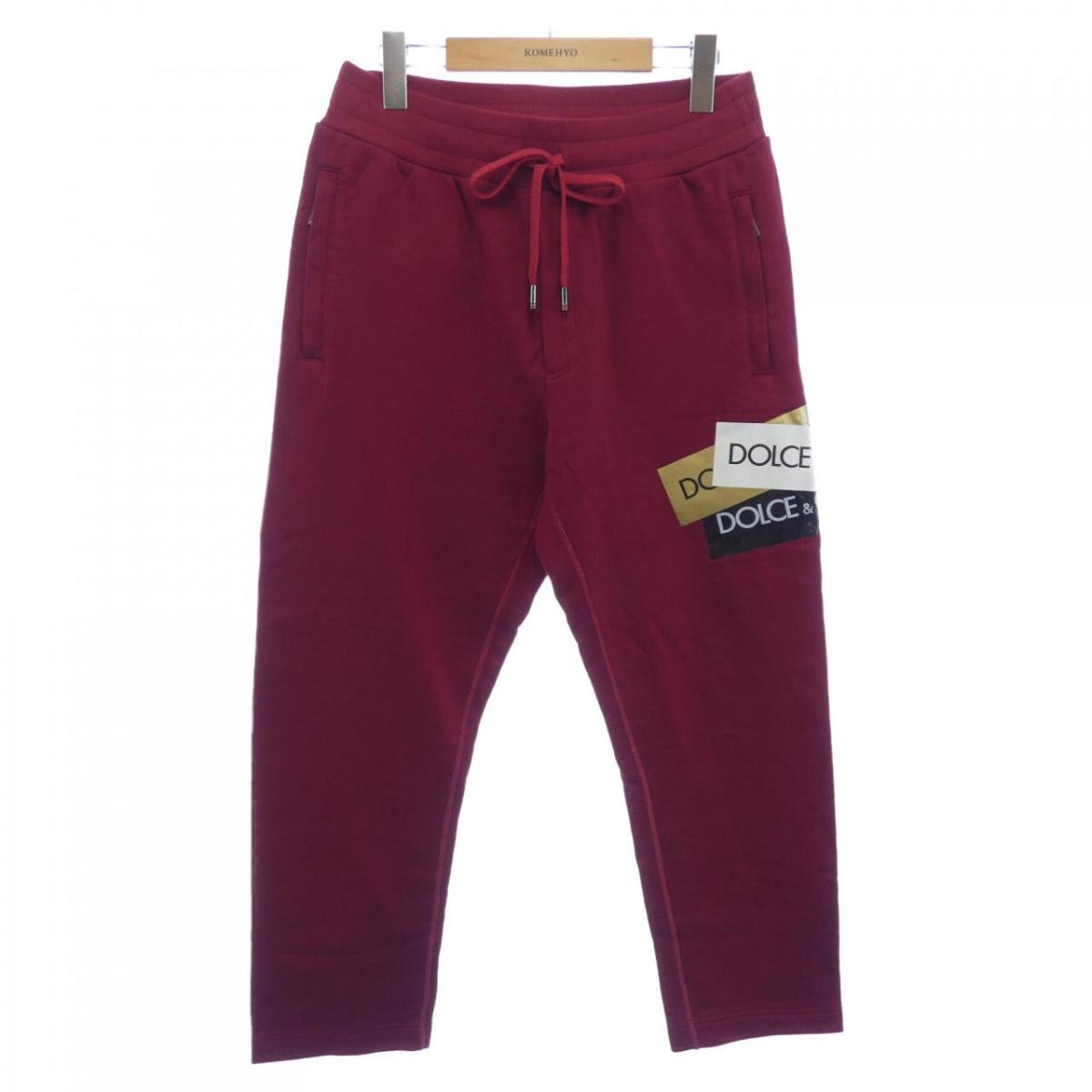 ドルチェアンドガッバーナ DOLCE&GABBANA GY9BATG7RKC パンツ【中古】