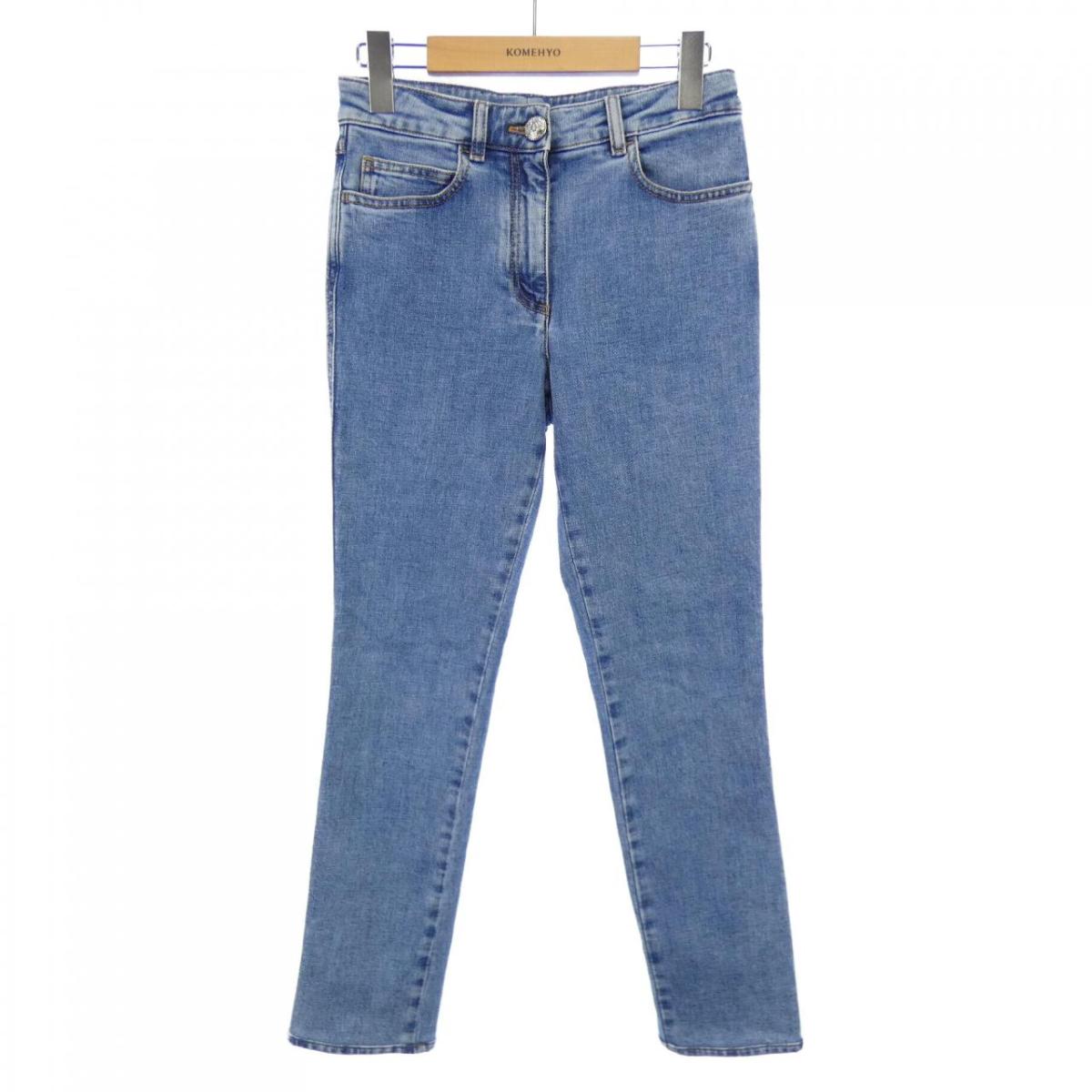 楽天市場】シャネル CHANEL LOOK40 P80316V72765 25B ジーンズ【中古  