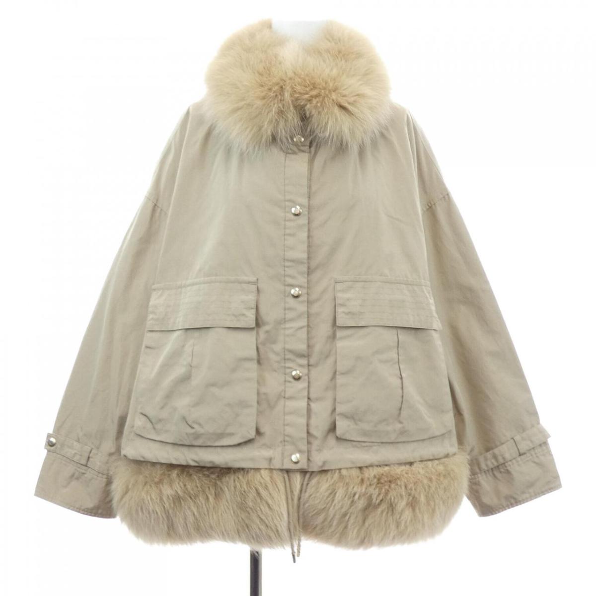 楽天市場】【ドゥロワー】DRAWER 22年 ロゴボタン ニット ノーカラー