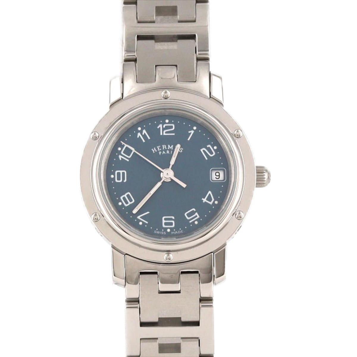 楽天市場】エルメス HERMES クリッパー ボーイズ パワーリザーブ 裏