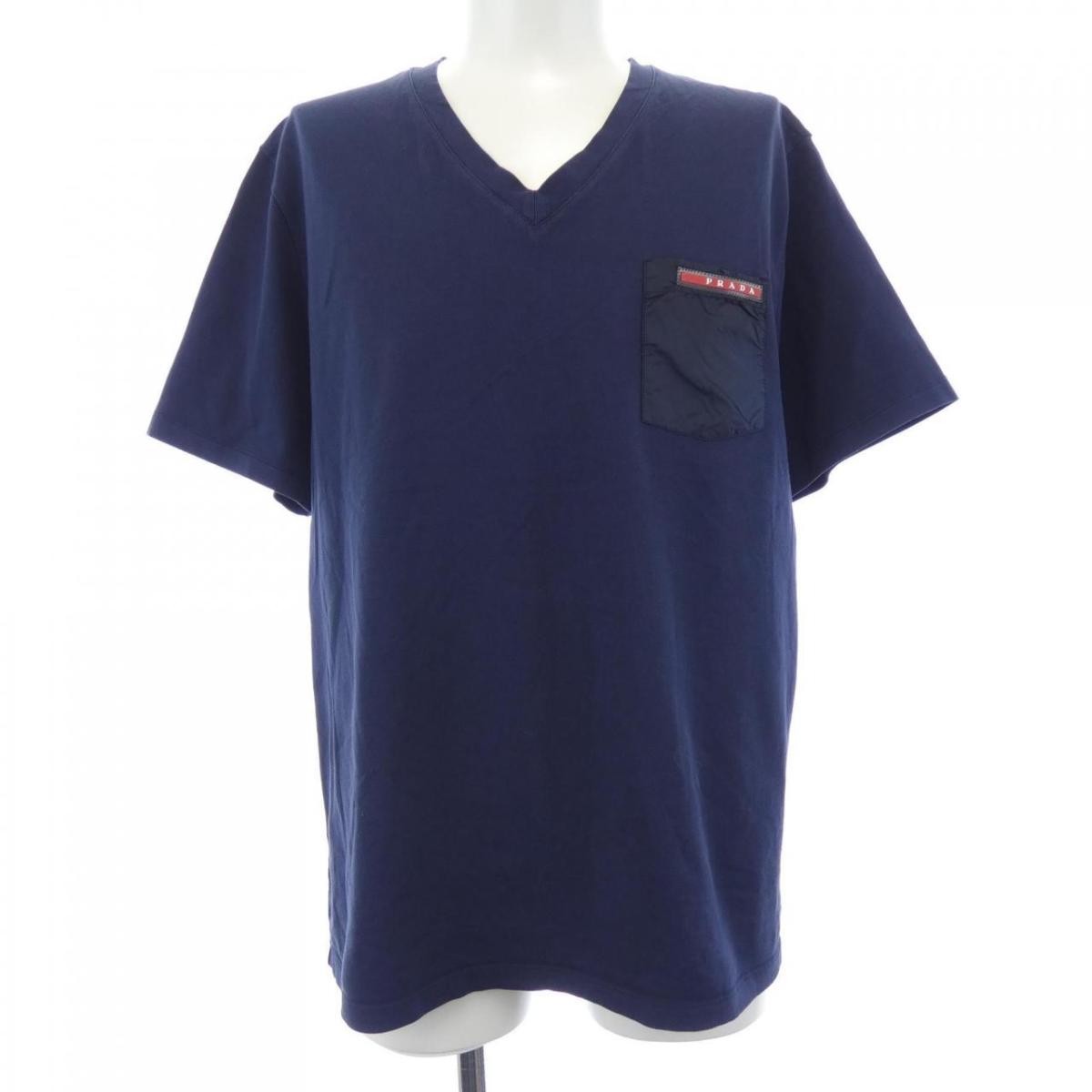 プラダ PRADA SJM994R151 710 Tシャツ【中古】