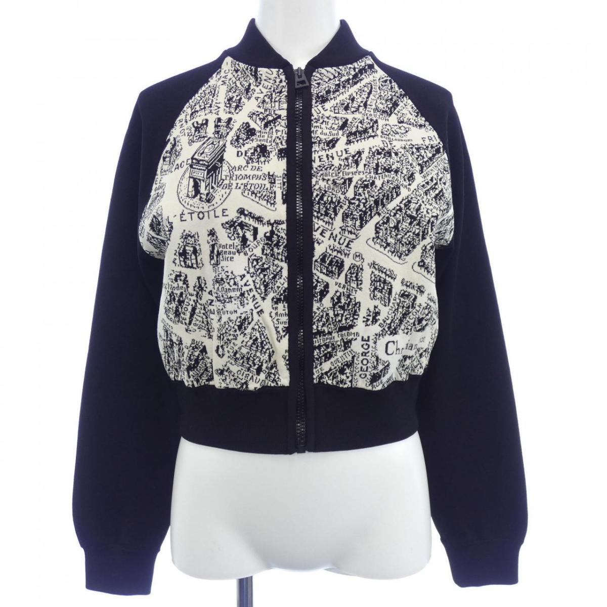 クリスチャンディオール CHRISTIAN DIOR PLAN DE PARIS 324V50AM505 ジャケット【中古】