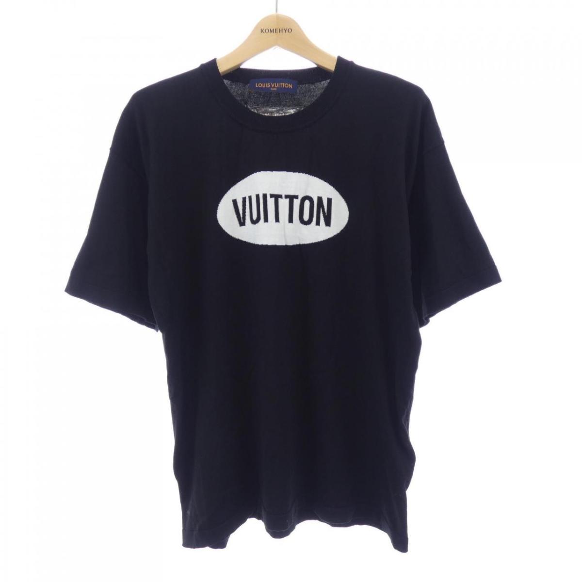 ルイヴィトン LOUIS VUITTON インタルシアジャカードクルーネック HMN81WJS5 ニット【中古】｜KOMEHYO ONLINESTORE 店
