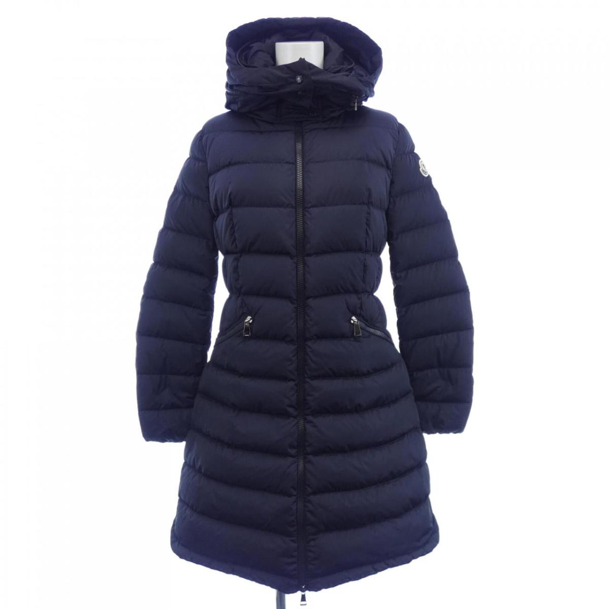 モンク線路 MONCLER FLAMMETTE 落ちこむ厚地の外套【中古】