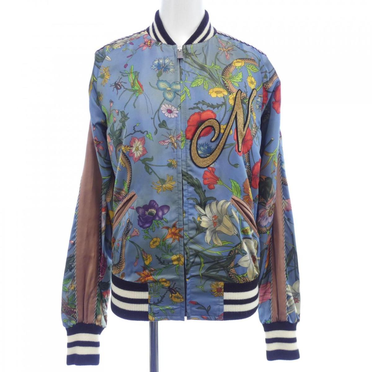 グッチ GUCCI 682428 Z486M ブルゾン【中古】|KOMEHYO ONLINESTORE 店