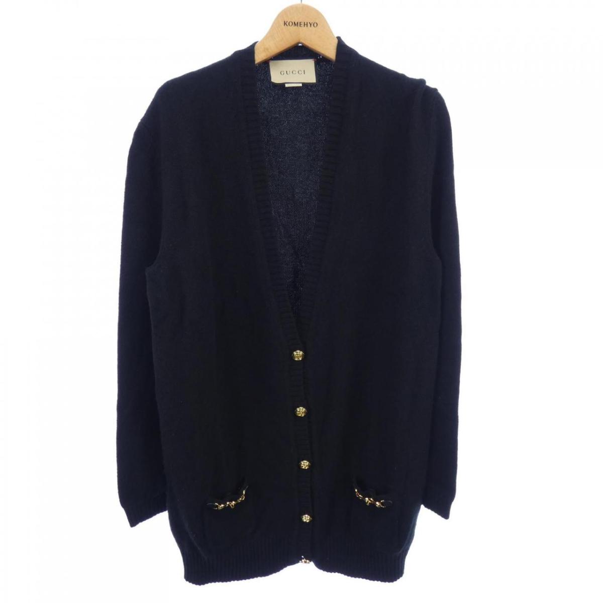 グッチ GUCCI 678441 XKB1R ジレー【中古】