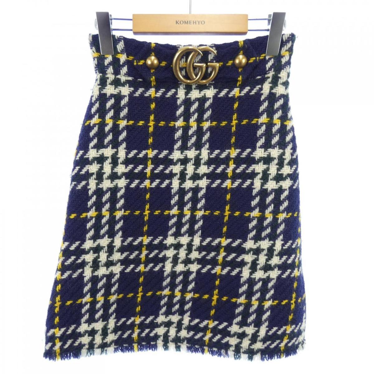 グッチ GUCCI 423871 ZHW52 スカート【中古】｜KOMEHYO ONLINESTORE 店