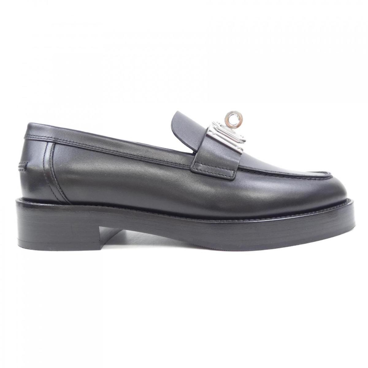 エルメス HERMES 熱っぽい HOT 大層らしい大きさ ケリーバックル 232075Z シューズ【中古】