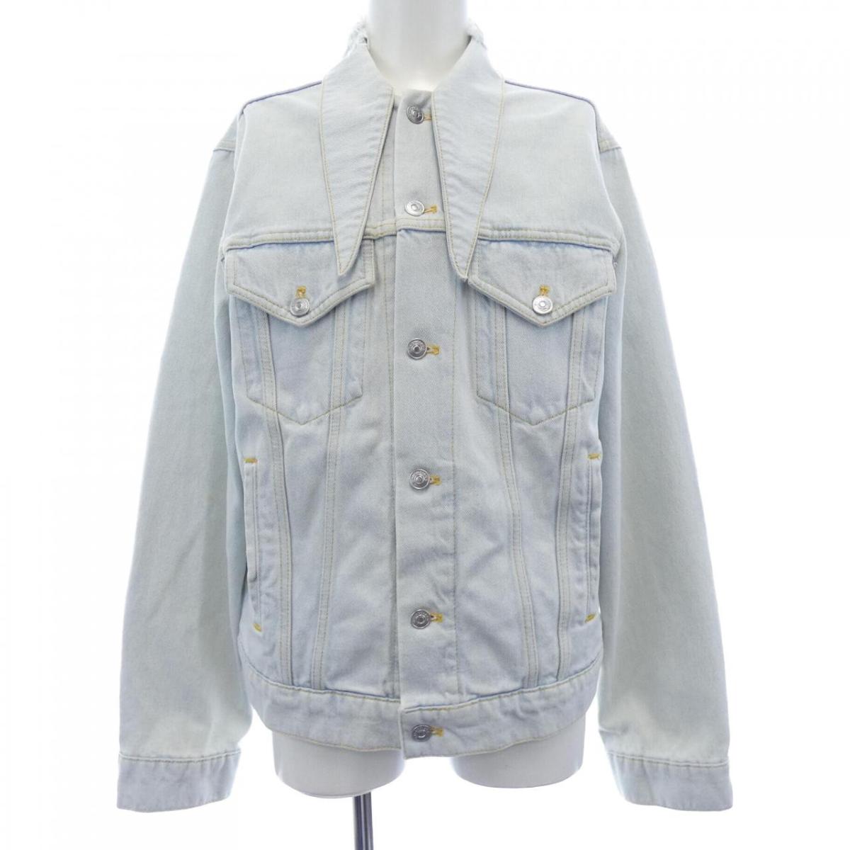 バレンシアガ BALENCIAGA 480004 TSB06 デニムジャケット【中古】