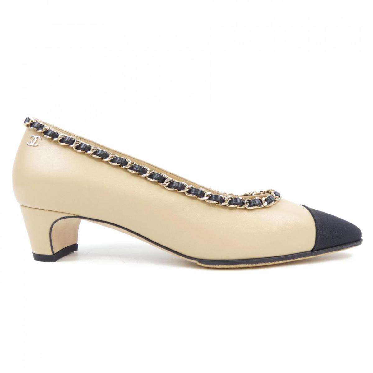楽天市場】シャネル CHANEL G31387 パンプス【中古】 : KOMEHYO