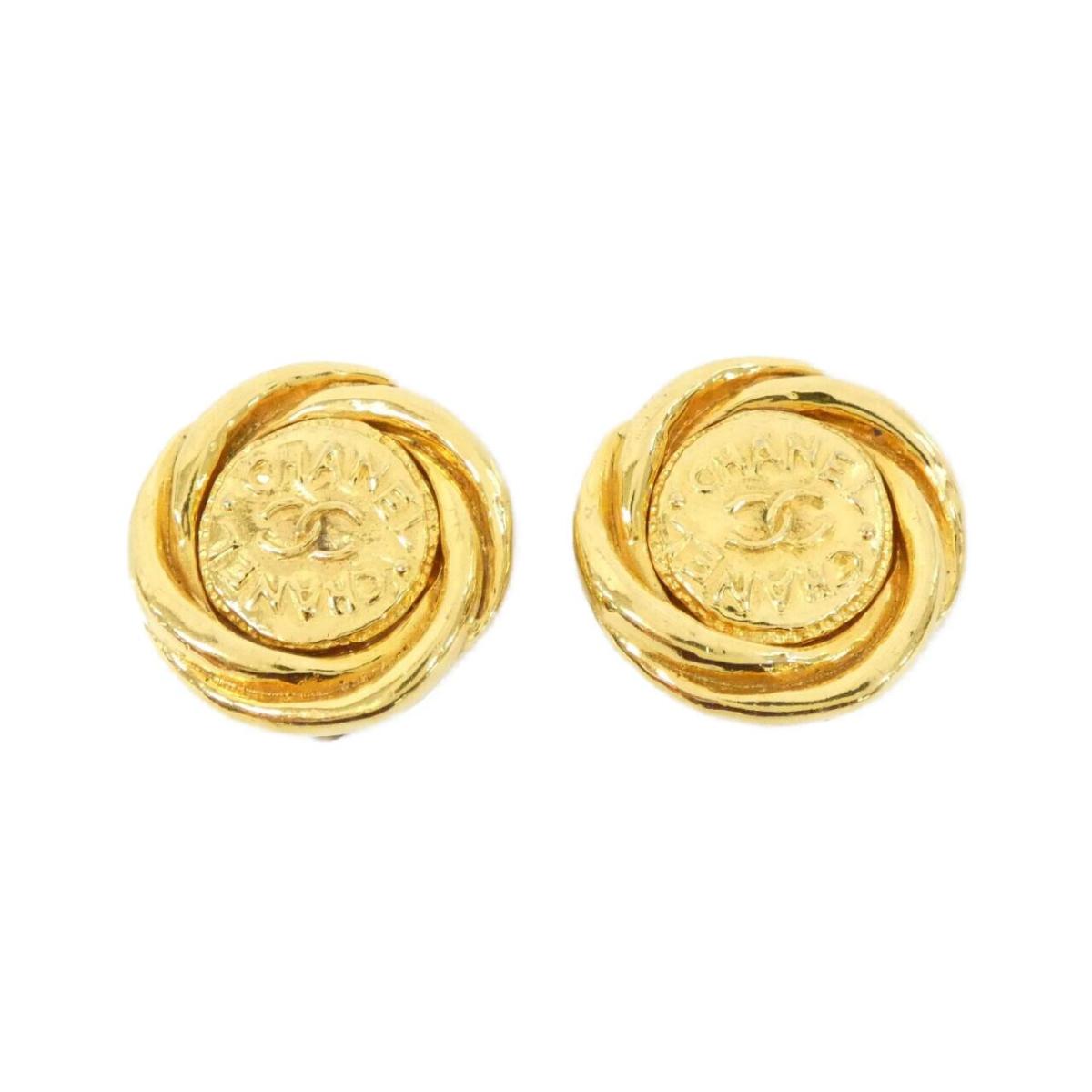 【ヴィンテージ】シャネル イヤリング【中古】