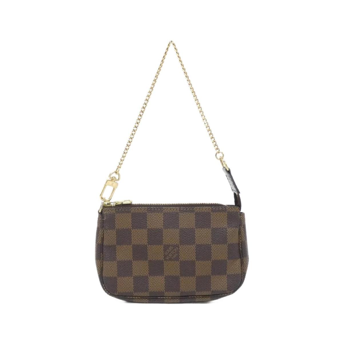 ルイヴィトン ダミエ ミニ ポシェット アクセソワール N58009 アクセサリーポーチ【中古】｜KOMEHYO ONLINESTORE 店