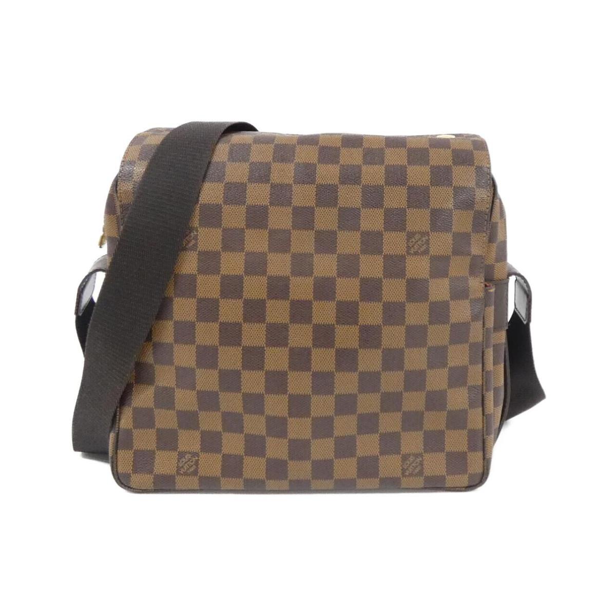 美品 ルイ ヴィトン ショルダーバッグ ダミエ N45255 ナヴィグリオ LOUIS VUITTON ルイヴィトン ショルダーバッグ ダミエ ナヴィグリオ