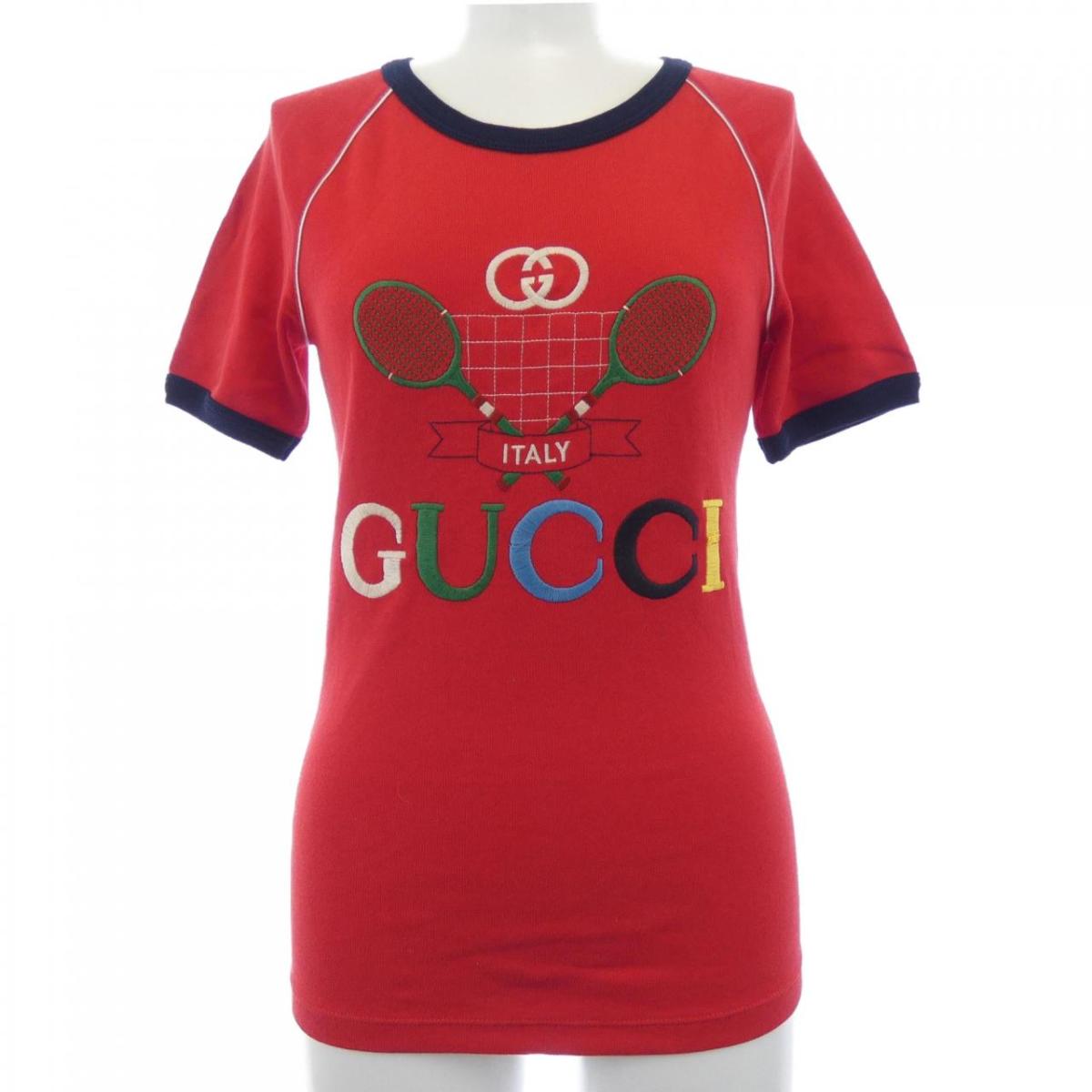 グッチ GUCCI 574386 XJA8Y Tシャツ【中古】