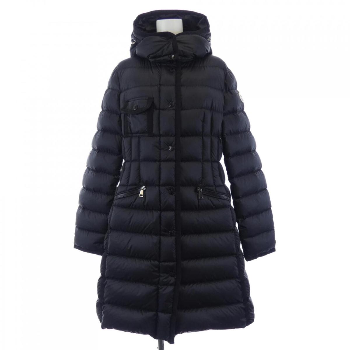 【Bty..y 】Moncler ダウンジャケット エルミンヌ 1コート MONCLER（モンクレール） 美品△MONCLER HERMINE エルミンヌ ロゴ