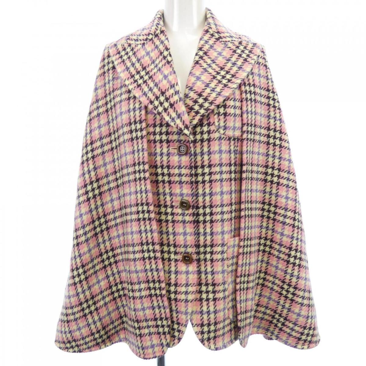 グッチ GUCCI 643290 ZAGMR ケープ【中古】