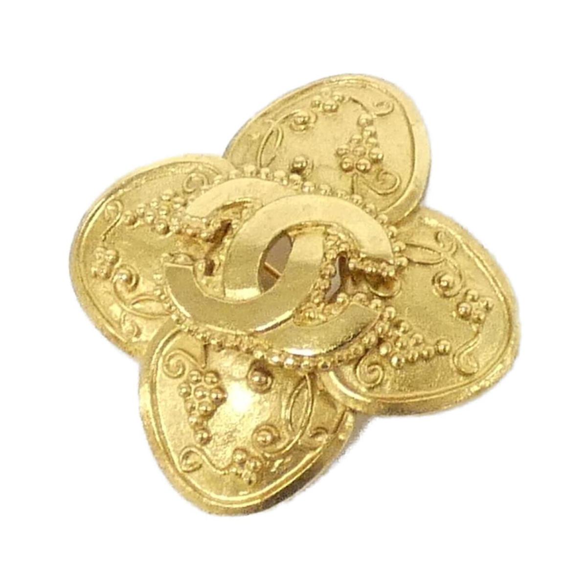 【ヴィンテージ】シャネル ブローチ【中古】