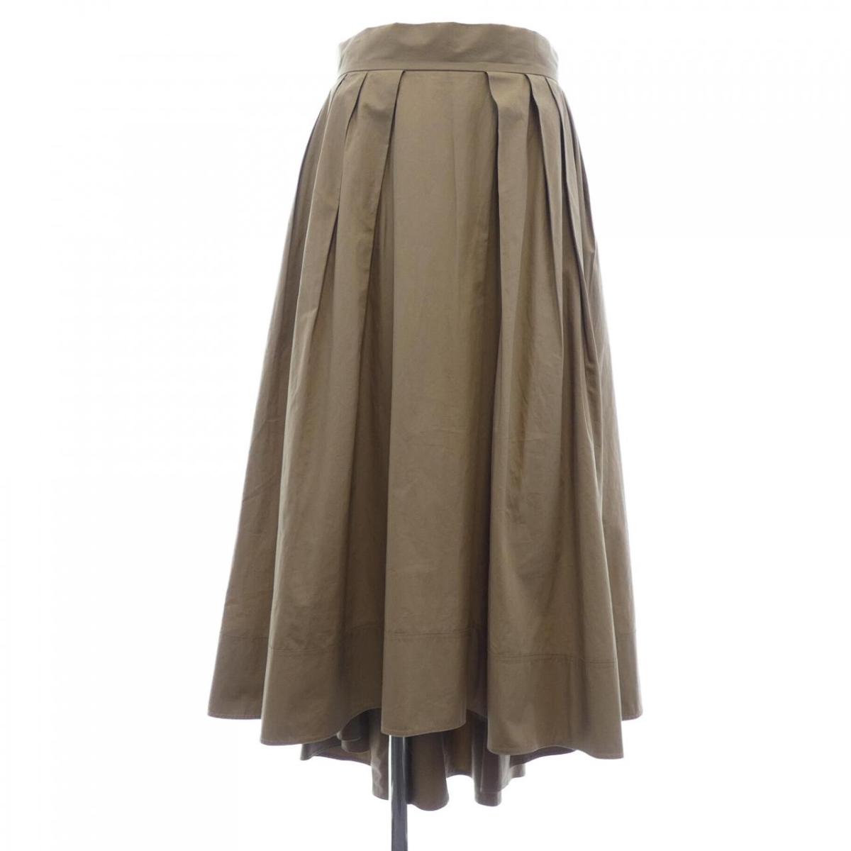 楽天市場】MADISON BLUE ティアードスカート ウォッシュ