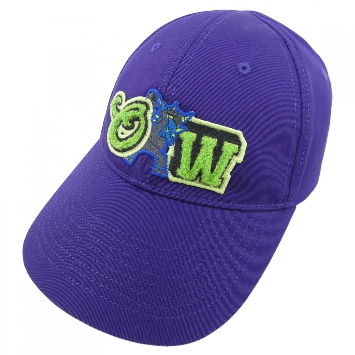 象牙色 OFF-WHITE 旗がしら【中古】