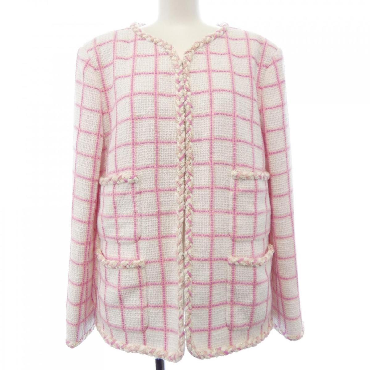 シャネル CHANEL LOOK38 P73947V65544 23C 否色つや上衣【中古】