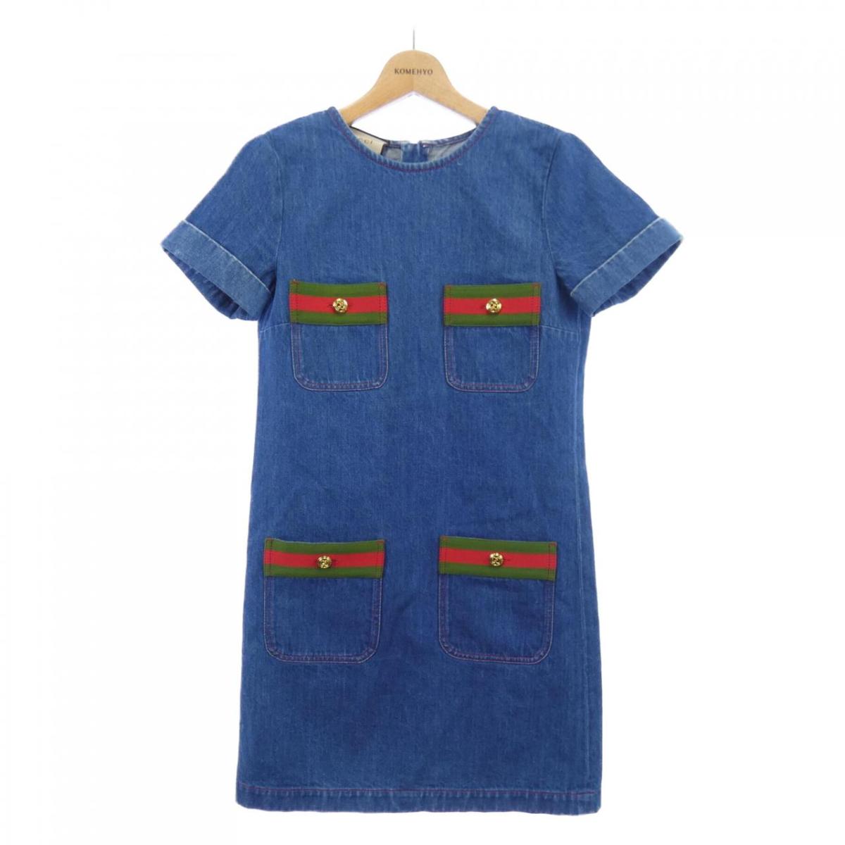 グッチ GUCCI 678827 XDBVX ワンピース【中古】