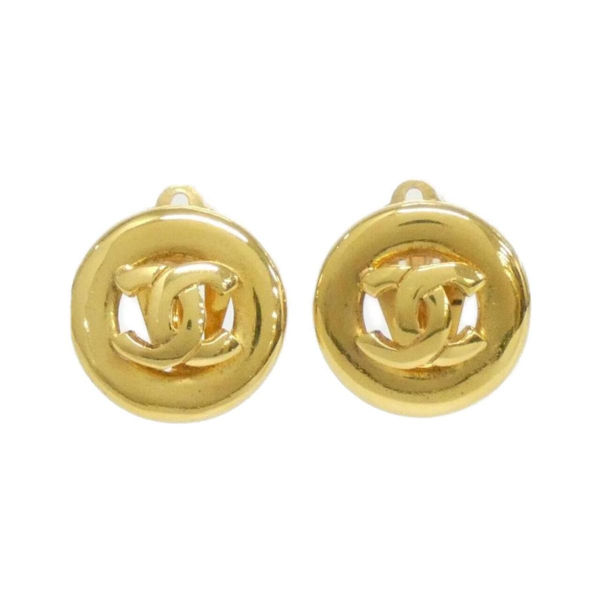 【ヴィンテージ】シャネル イヤリング【中古】