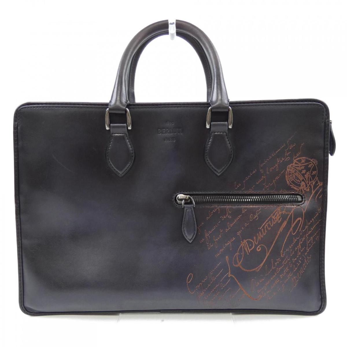 楽天市場】【未使用】ベルルッティ Berluti アンジュール レザー 2WAY