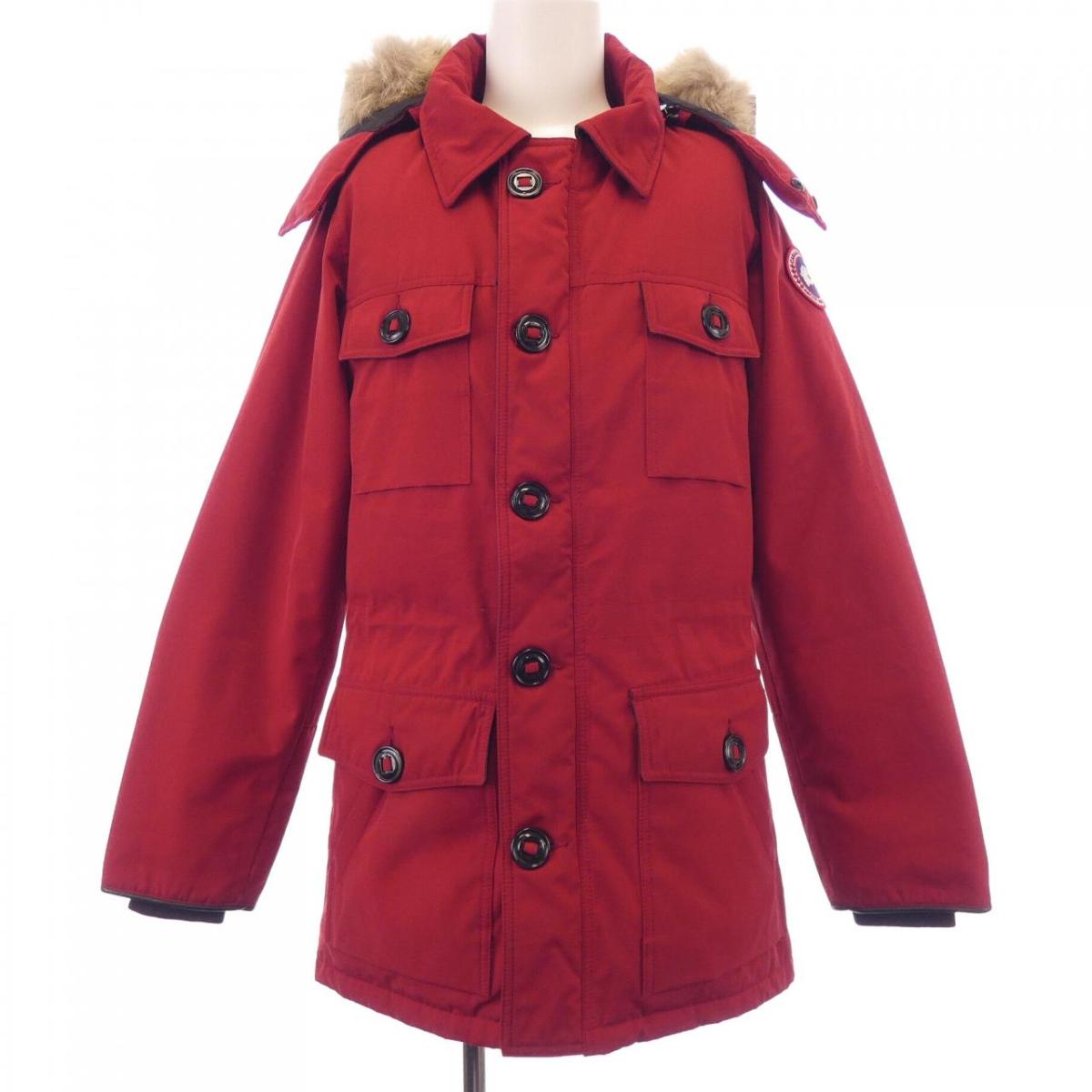 カナダグース CANADA GOOSE 4074M R ダウンコート【中古】