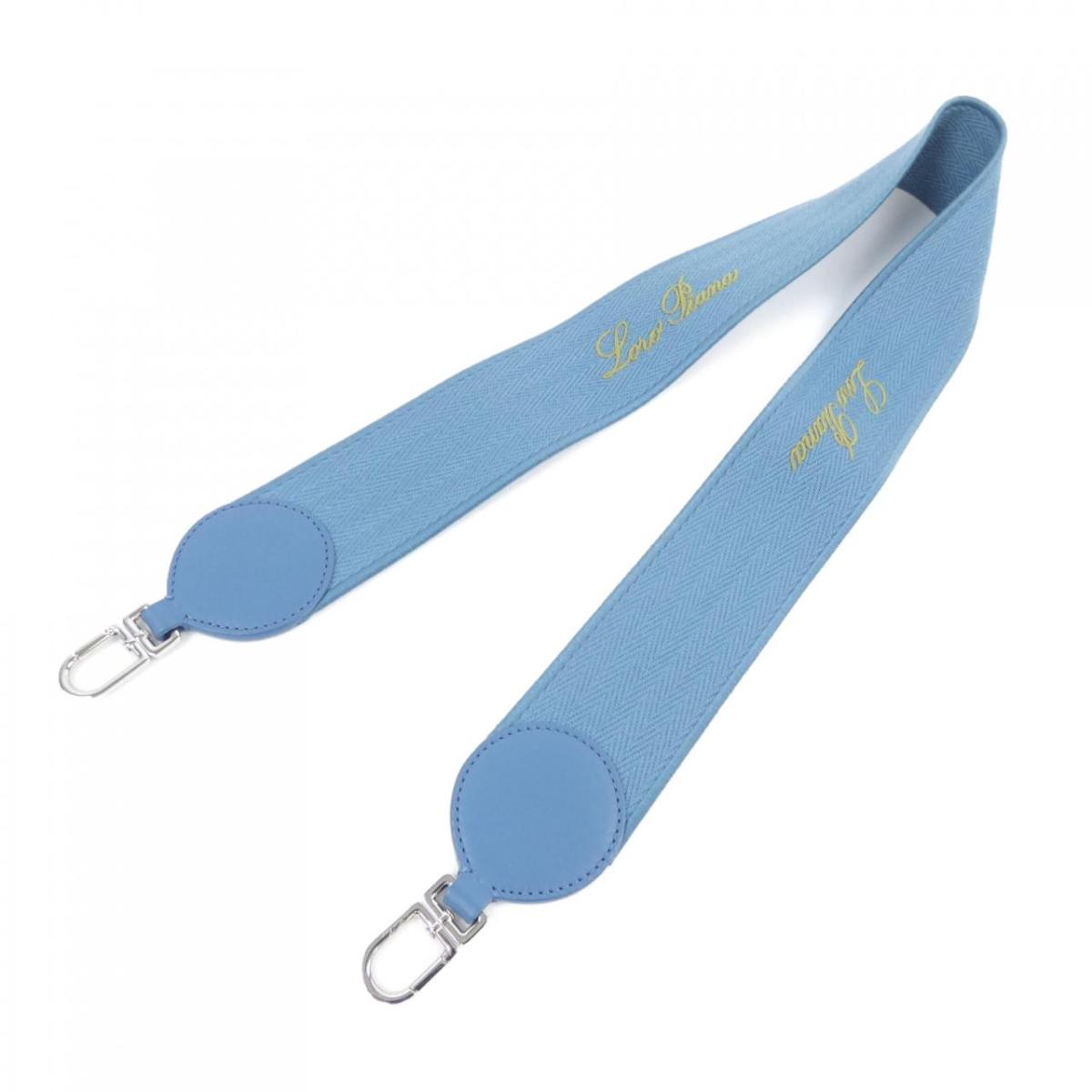 ロロピアーナ Loro Piana FAM2372 SELVEDGE STRAP 同盟罷工一回り【中古】