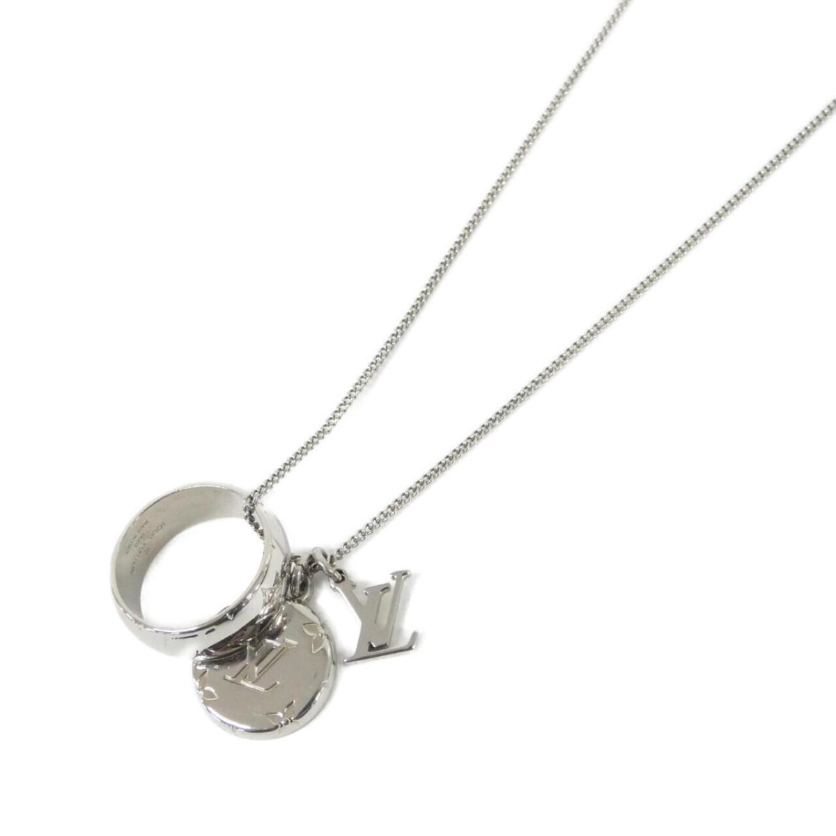 ルイヴィトン リングネックレス モノグラム M M62485 ネックレス【中古】