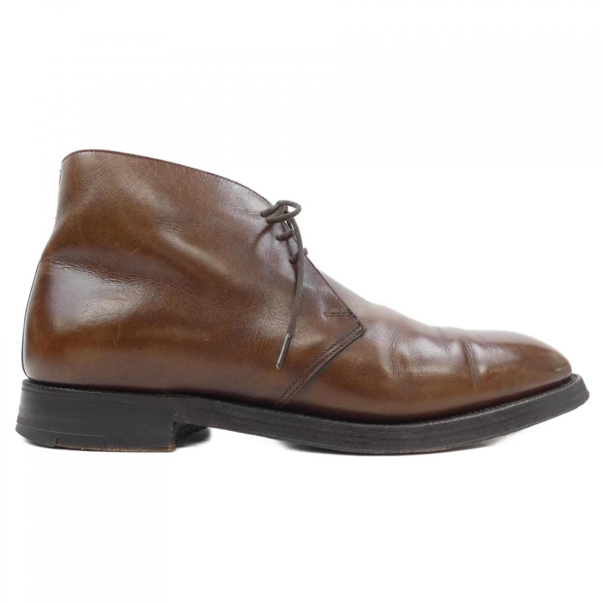 クロケットアンドジョーンズ CROCKETT\u0026JONES VISARUNO ブーツ【中古】