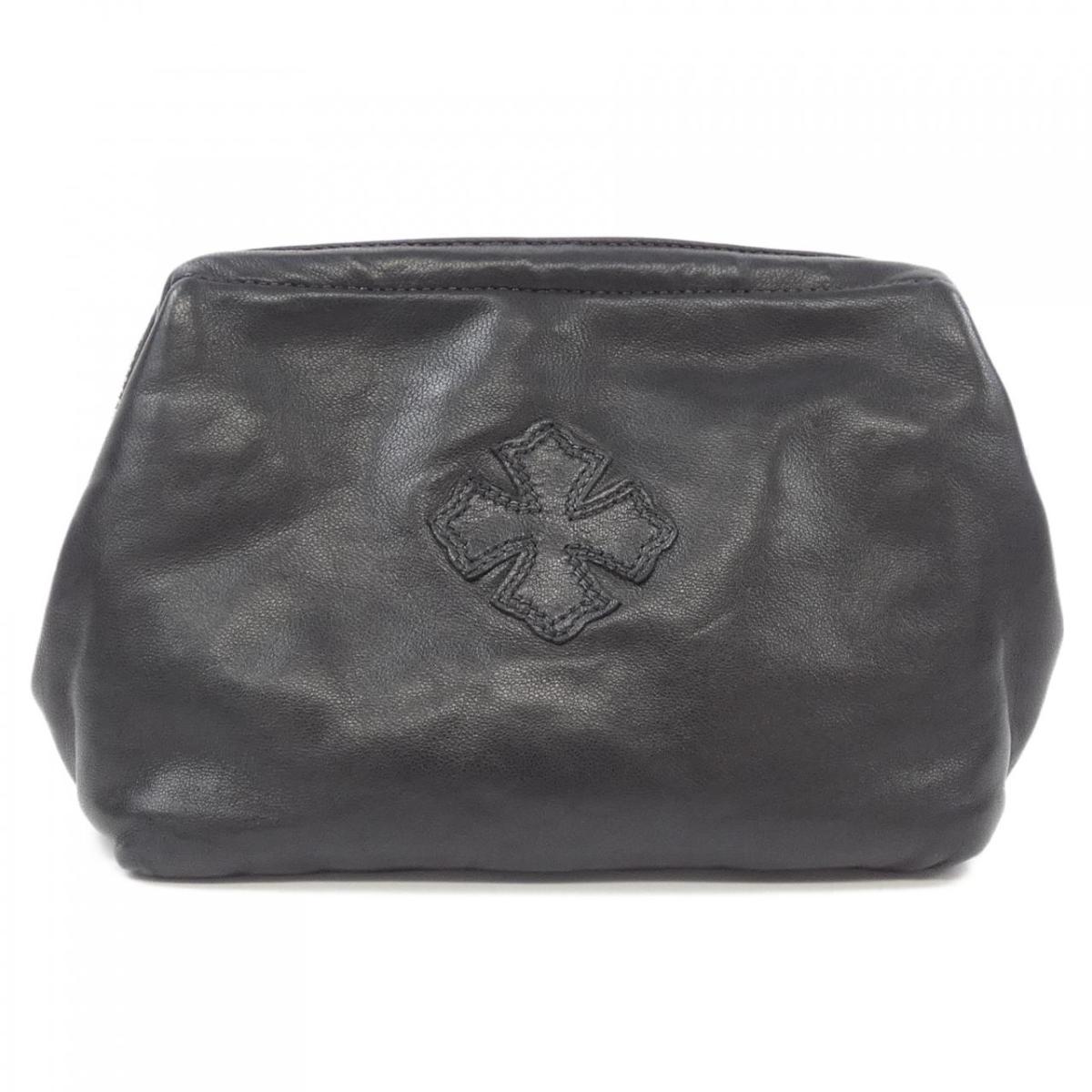 楽天市場】CHROME HEARTS EYEGLASS CASE POUCH BAG W/DAGGER ZIPPER
