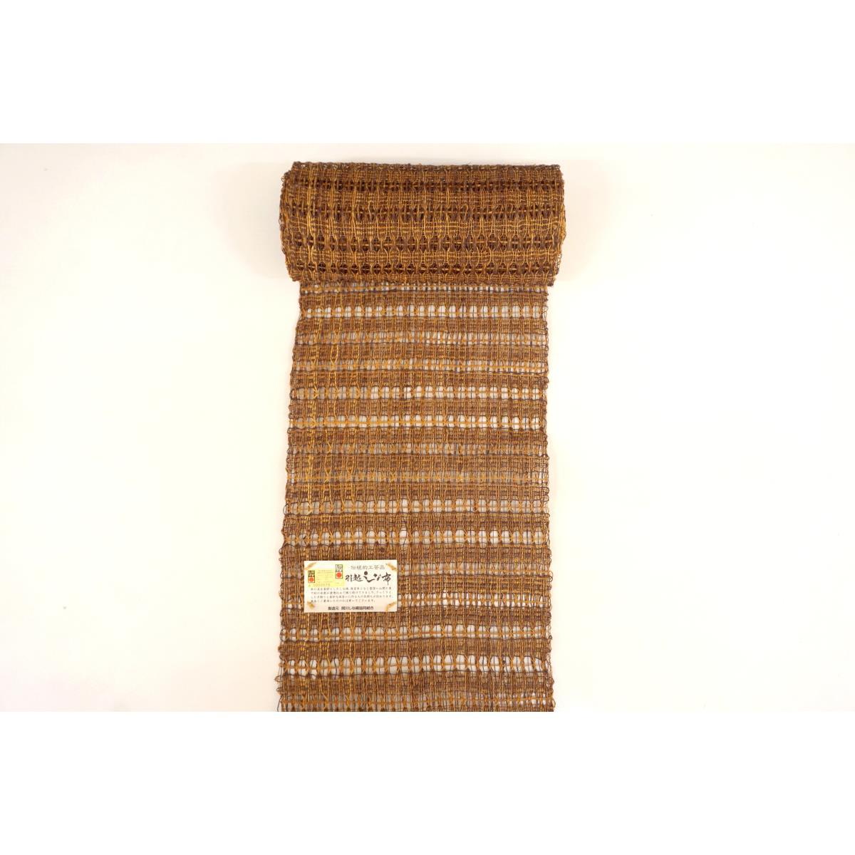 【新品】夏名古屋帯 未仕立て品【羽越しな布】【新品】|KOMEHYO ONLINESTORE 店