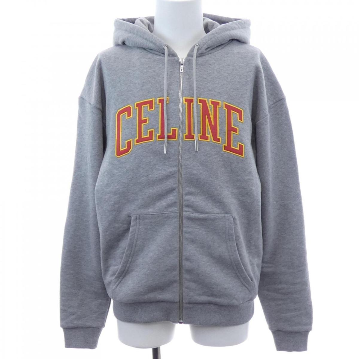 セリーヌ CELINE RY0HG670Q.GBZ8 パーカー【中古】